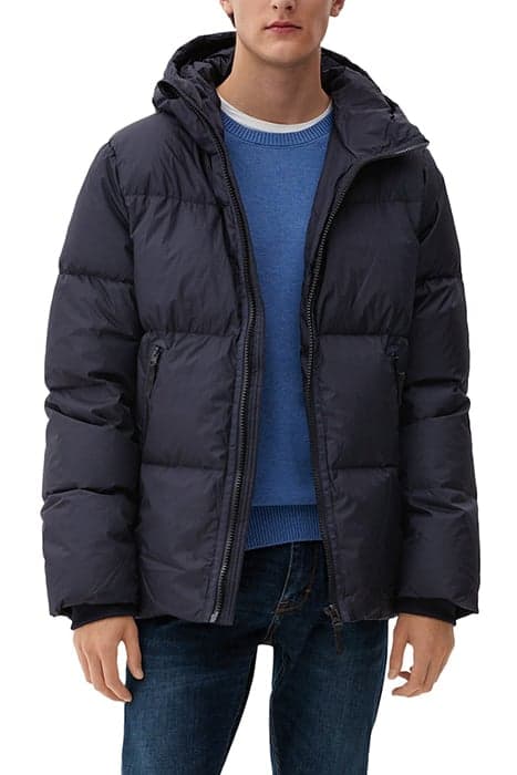 S.OLIVER JACKETS OUTDOOR MARINE BLUE by s. Oliver