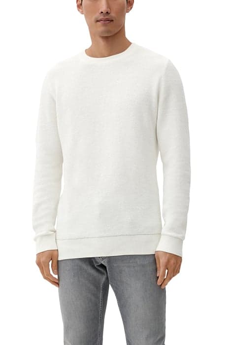 S.OLIVER PULLOVER OFF-WHITE by s. Oliver