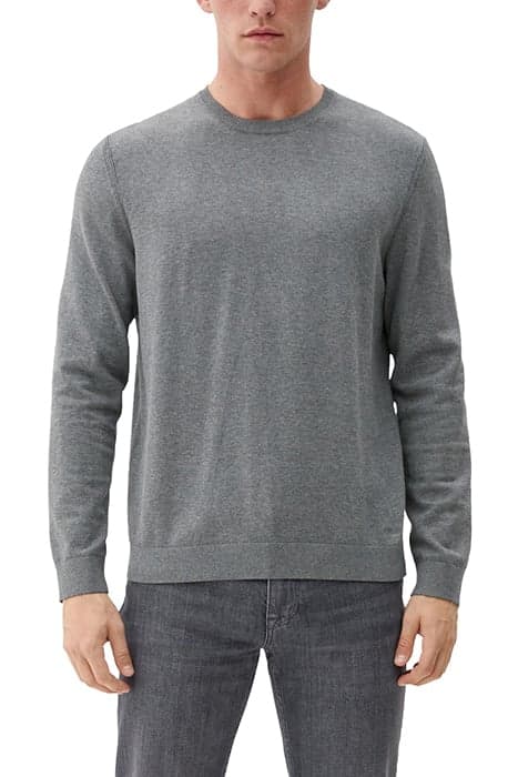 S.OLIVER PULLOVER GREY MELANGE by s. Oliver