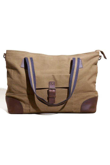 CANVAS HOLDALL LIGHT NATURAL by White Stuff