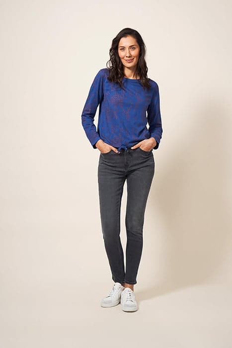 AMELIA SKINNY JEANS CHARCOAL GREY by White Stuff