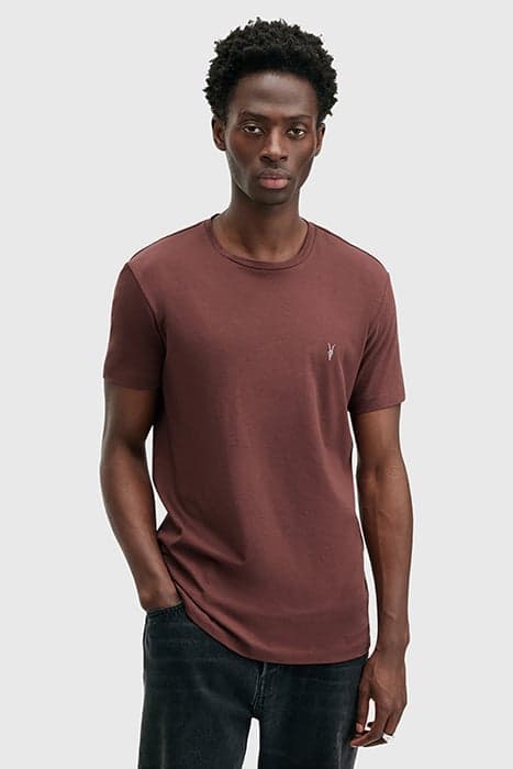 TONIC SS CREW MORETTI RED by AllSaints