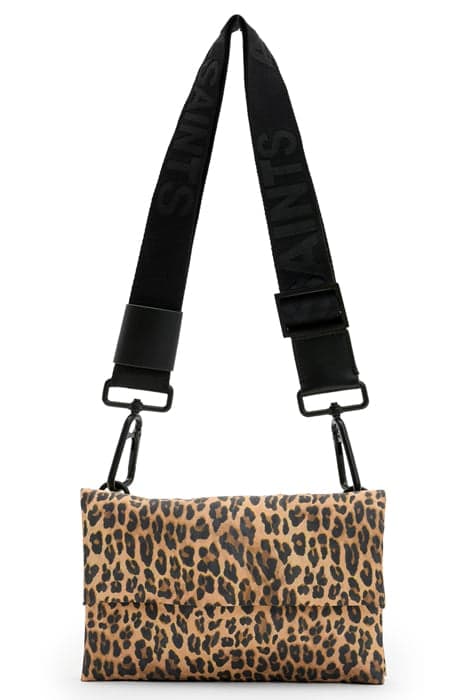 EZRA REC CROSSBODY CARCLE LEOPARD by AllSaints