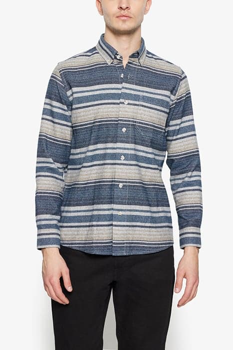 STARSI FLANNEL DEEP MARINE by Signal