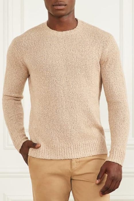 LS HIGH NECK JASPE S NEUTRAL SAND by Marciano by Guess