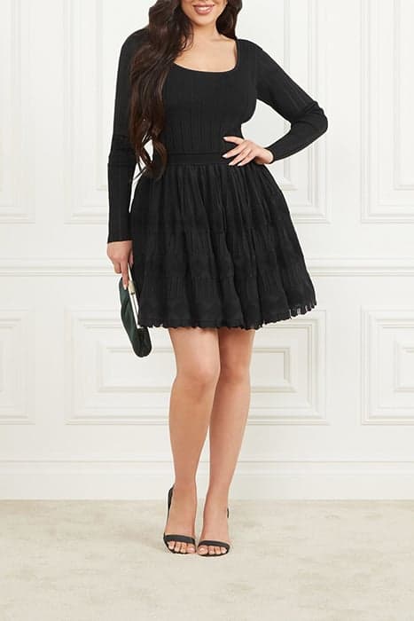 TEMPO SWEATER DRESS JET BLACK by Marciano by Guess