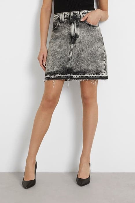 CARLA MINI SKIRT THE GREYSTONE by GUESS ECO