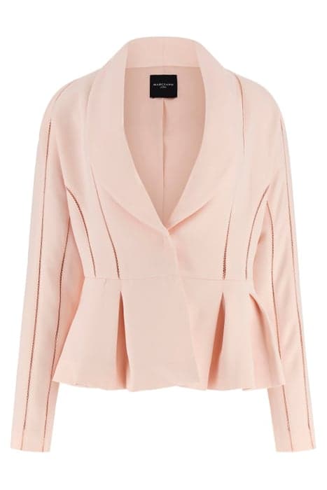 MARLA WRAP BLAZER BLUSH BREEZE by Marciano by Guess