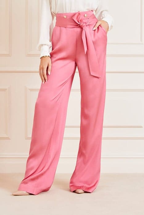 ANASTASIA PANT DRIFT PINK by Marciano by Guess