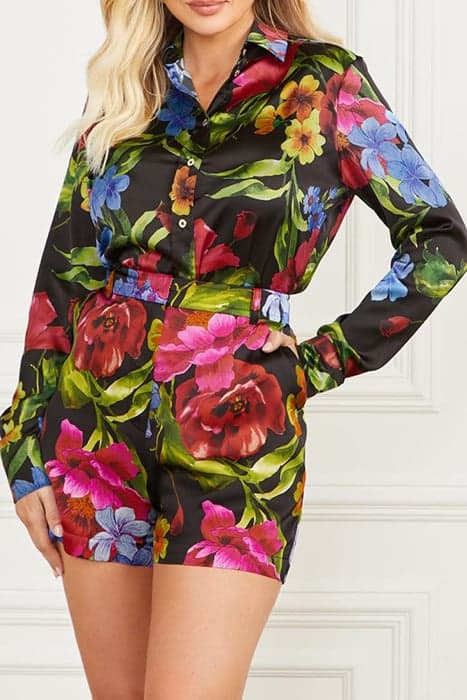 MELISSA PRINTED SHIR BOLDLY BLOOMING PRIN by Marciano by Guess