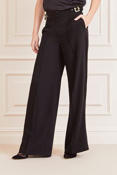 DIANE WIDE PANTS JET BLACK by Marciano by Guess