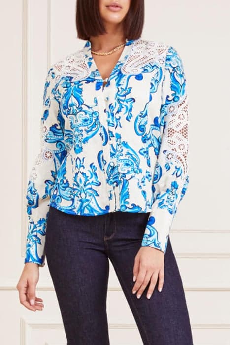 BLUE NOTE BLOUSE BLUE NOTE by Marciano by Guess