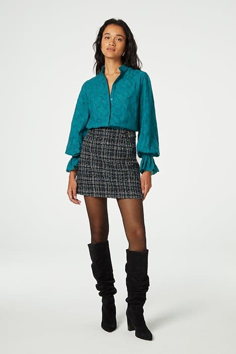 BENTE BLOUSE KEEP IT TEAL by Fabienne Chapot