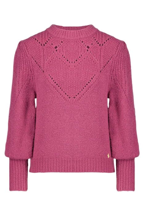 CATHY PULLOVER CHEEKY CHERRY by Fabienne Chapot