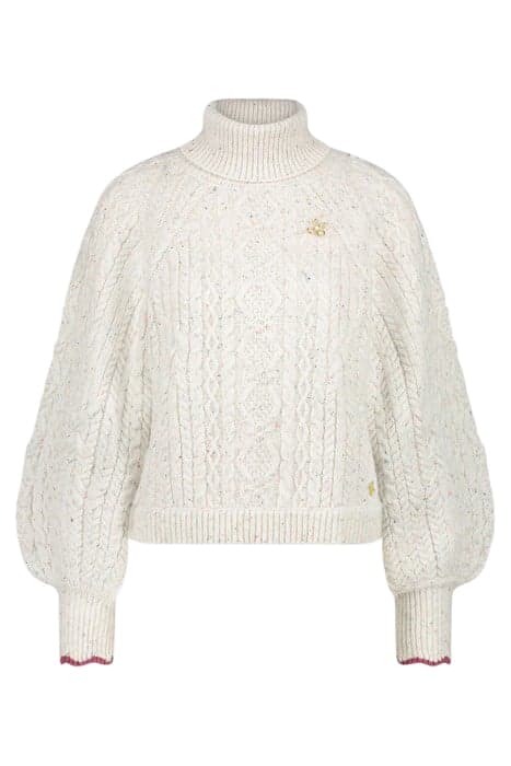 GABI PULLOVER OATMEAL MELANGE by Fabienne Chapot