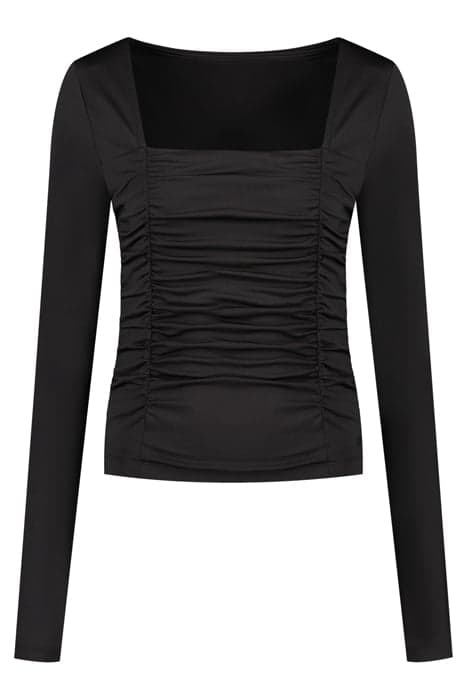 ATHY TOP BLACK by NIKKIE