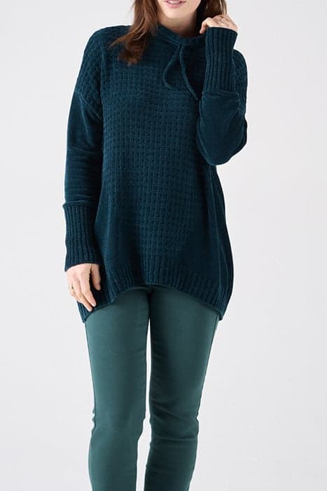 PULLOVER LONG SLEEVES 21001796 DEEP TEAL by Sandwich