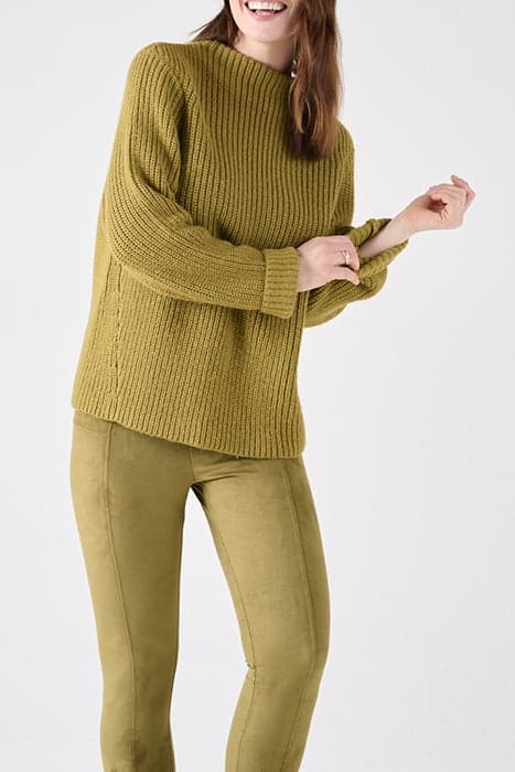 PULLOVER LONG SLEEVES 21001797 GOLDEN PALM by Sandwich