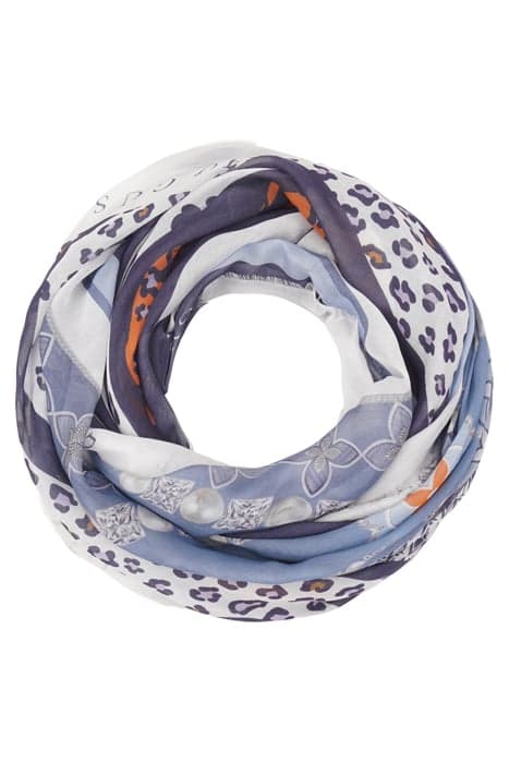 SCARF SECILIA BLUE WHITE by Mucho Gusto