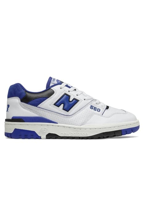 BB550SN1 WHITE by New Balance