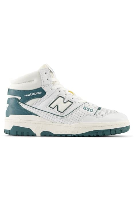 BB650RGR WHITE by New Balance