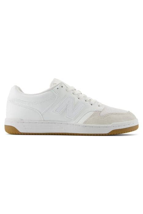 BB480LFR WHITE by New Balance