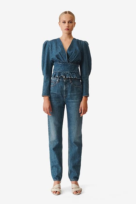 BROOKE BLUE DENIM by IRO Paris