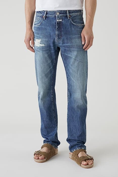 STYLE NAME OAKLAND STRAIGHT JEANS MID BLUE by Closed