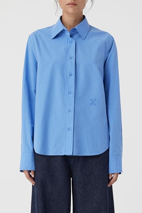 STRAIGHT FITTED SHIRT SHIRTS & BLOUSES CHAMBRAY BLUE by Closed