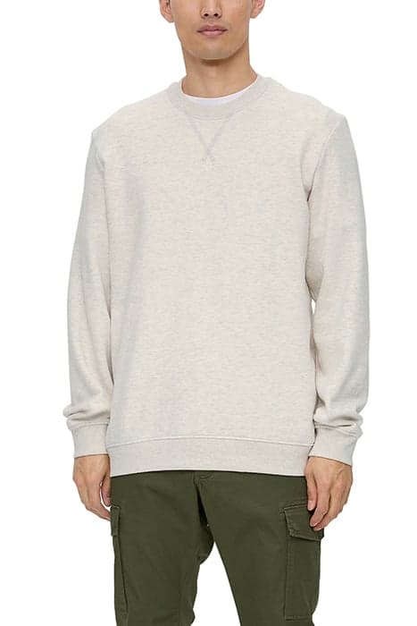 S.OLIVER SWEATSHIRTS OFF-WHITE by s. Oliver