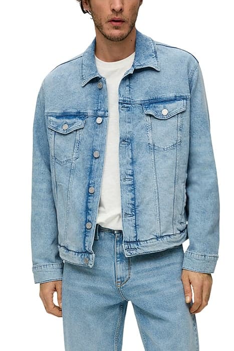 S.OLIVER JACKETS INDOOR BLUE-DENIM by s. Oliver