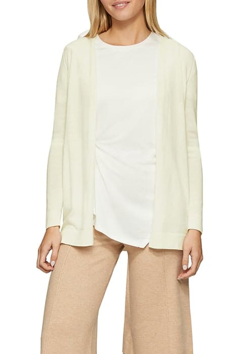 S.OLIVER CARDIGAN OFF-WHITE by s. Oliver