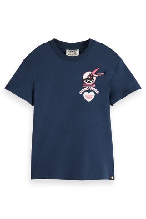 BOYS BUGS BUNNY - SKATE-FIT ARTWORK T-SHIRT IN ORGANIC COTTO by Scotch & Soda