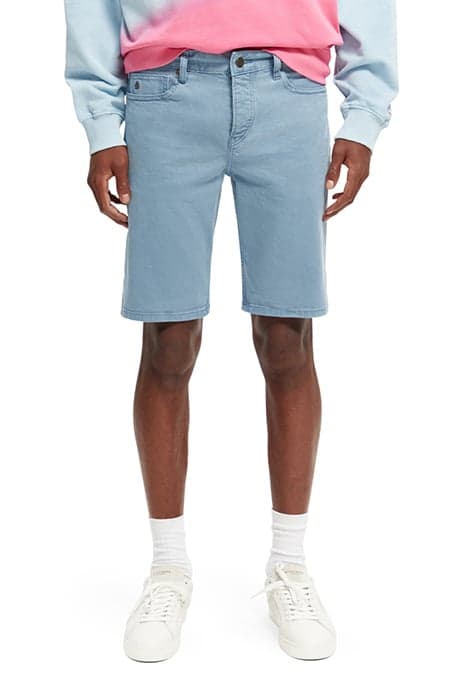 RALSTON - GARMENT-DYED TWILL 5-POCKET SHORTS COSMOS BLUE by Scotch & Soda