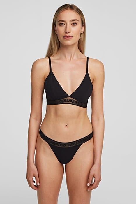 ULTRALIGHT LOGO THONG SET MULTI by KARL LAGERFELD