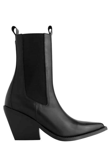 ARAL BOOTS BLACK by NIKKIE