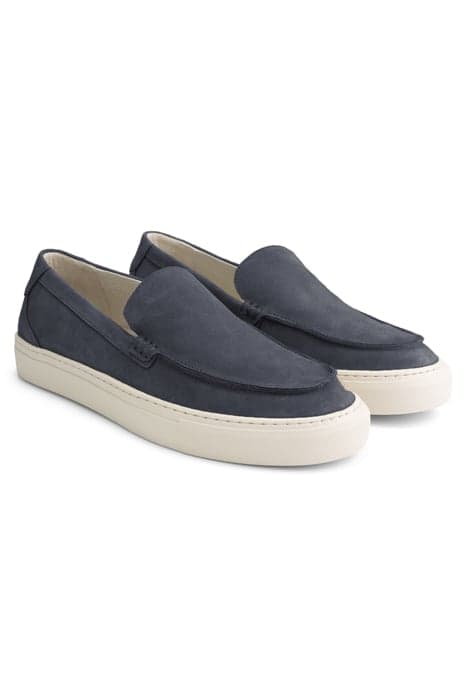 DS_CAUSUAL PENNY LOAFER SUEDE DK. NAVY DK. NAVY by Dstrezzed