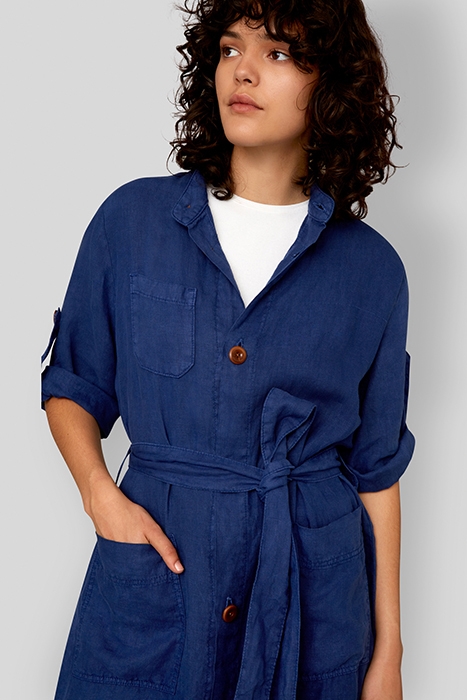 CALEDONIA BLUE LINEN BLUE LINEN 4