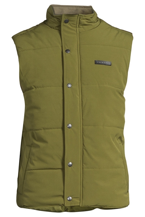 ICONIC BODYWARMER 2.0 OLIVE 1