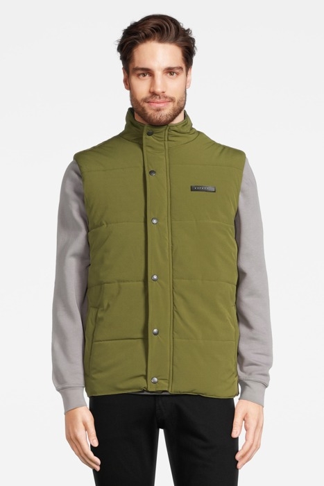 ICONIC BODYWARMER 2.0 OLIVE 2