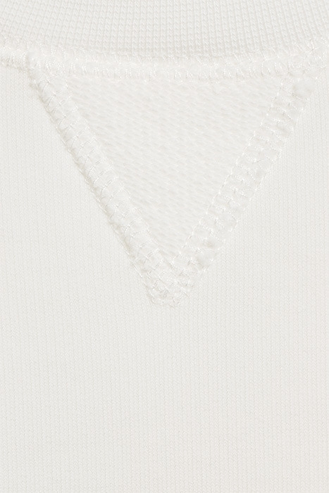 RAGLAN SWEATSHIRT WHITE CHAL 5