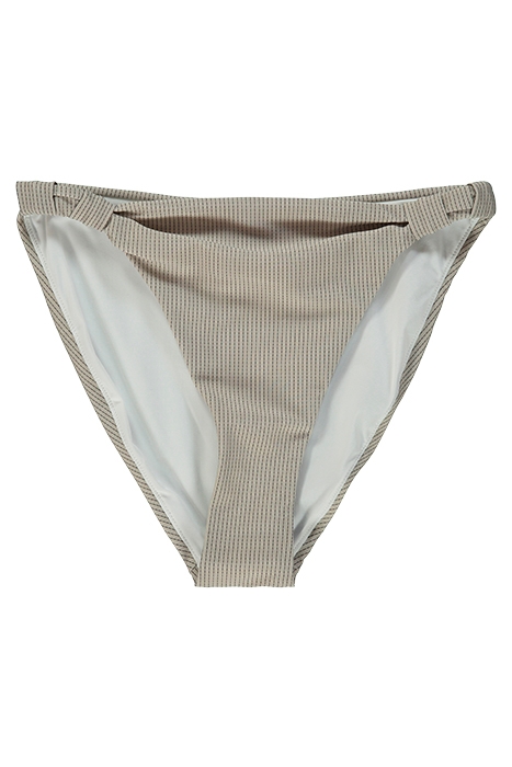 PRINTED HIGH BRIEF BEIGE STRI 1