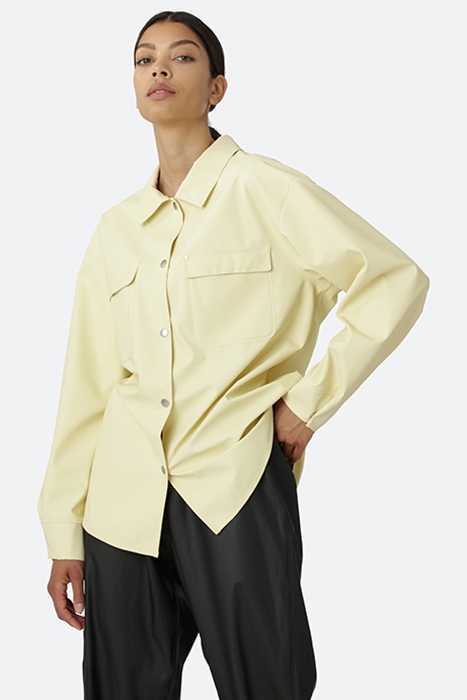 10 RAIN186 RAIN JACKET FLAN YELLOW 1