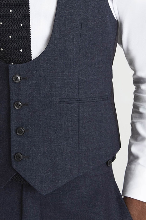HITCH WAISTCOAT NAVY 5