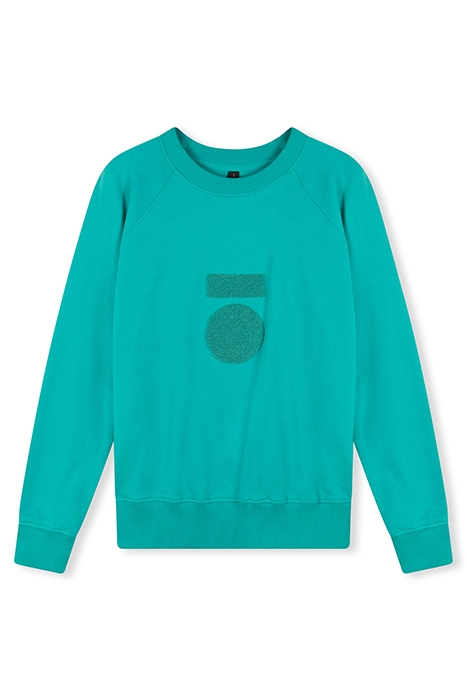 SWEATER TERRY BLUE GRASS 4