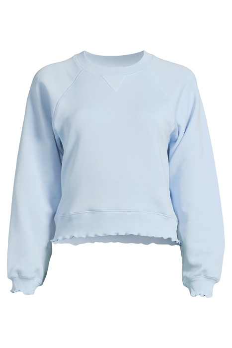 RAGLAN SWEATSHIRT LIGHT BLUE 6