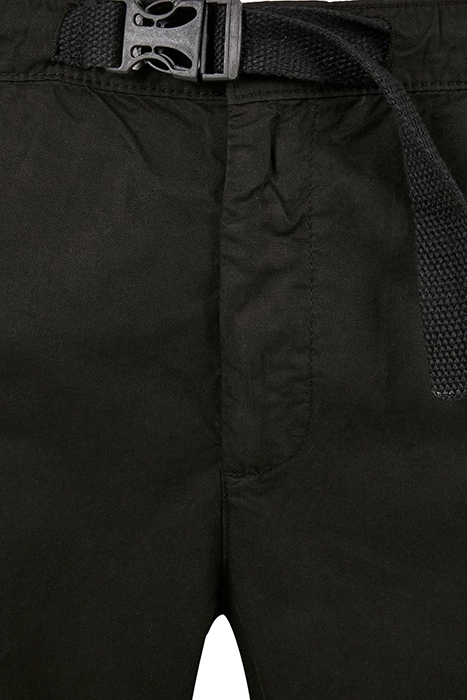 STRAIGHT LEG CHINO WITH BELT BLACK 7