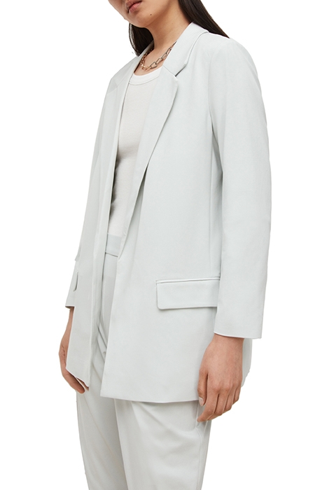 ALEIDA JERSEY BLAZER MINT GREEN 1