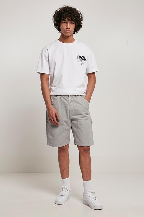 DOUBLE KNEE CARPENTER SHORTS LIGHTASPHALT 4