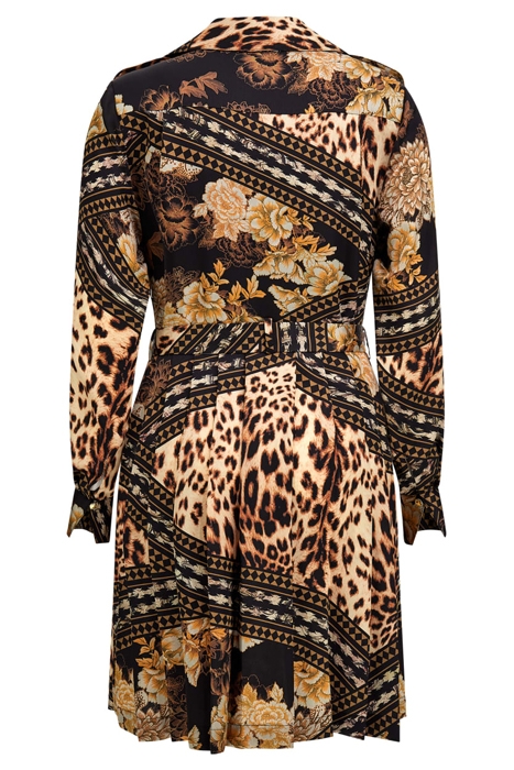 CHAIN REACTION DRESS AFTER DARK PRINT 5